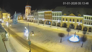 Město Chomutov - Náměstí 1. máje - 1.1.2026 v 05:15