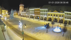 Město Chomutov - Náměstí 1. máje - 1.1.2026 v 07:00