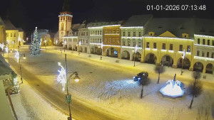 Město Chomutov - Náměstí 1. máje - 1.1.2026 v 07:15