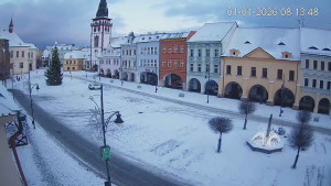 Město Chomutov - Náměstí 1. máje - 1.1.2026 v 08:15