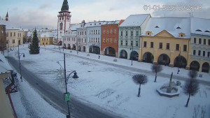 Město Chomutov - Náměstí 1. máje - 1.1.2026 v 09:30
