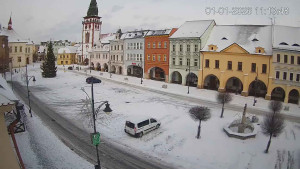 Město Chomutov - Náměstí 1. máje - 1.1.2026 v 11:15