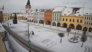 Město Chomutov - Náměstí 1. máje - 1.1.2026 v 12:15