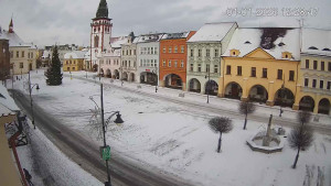 Město Chomutov - Náměstí 1. máje - 1.1.2026 v 12:30