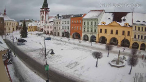 Město Chomutov - Náměstí 1. máje - 1.1.2026 v 15:15