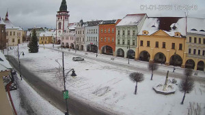 Město Chomutov - Náměstí 1. máje - 1.1.2026 v 15:45