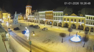 Město Chomutov - Náměstí 1. máje - 1.1.2026 v 18:30