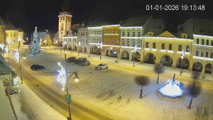 Město Chomutov - Náměstí 1. máje - 1.1.2026 v 19:15