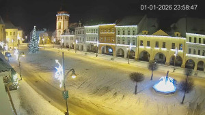 Město Chomutov - Náměstí 1. máje - 2.1.2026 v 00:00