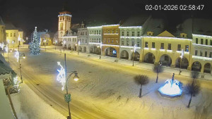 Město Chomutov - Náměstí 1. máje - 2.1.2026 v 03:00 Město Chomutov - Náměstí 1. máje - 2.1.2026 v 03:00