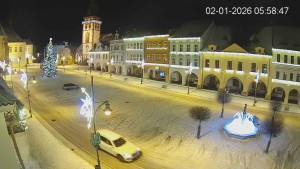 Město Chomutov - Náměstí 1. máje - 2.1.2026 v 06:00 Město Chomutov - Náměstí 1. máje - 2.1.2026 v 06:00