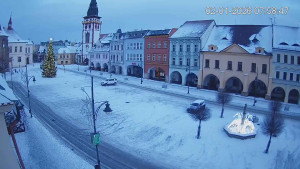 Město Chomutov - Náměstí 1. máje - 2.1.2026 v 08:00 Město Chomutov - Náměstí 1. máje - 2.1.2026 v 08:00