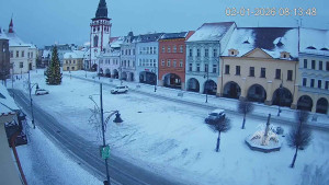 Město Chomutov - Náměstí 1. máje - 2.1.2026 v 08:15 Město Chomutov - Náměstí 1. máje - 2.1.2026 v 08:15