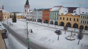 Město Chomutov - Náměstí 1. máje - 2.1.2026 v 08:30 Město Chomutov - Náměstí 1. máje - 2.1.2026 v 08:30