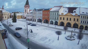 Město Chomutov - Náměstí 1. máje - 2.1.2026 v 09:15 Město Chomutov - Náměstí 1. máje - 2.1.2026 v 09:15