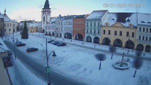 Město Chomutov - Náměstí 1. máje - 2.1.2026 v 09:30 Město Chomutov - Náměstí 1. máje - 2.1.2026 v 09:30