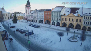 Město Chomutov - Náměstí 1. máje - 2.1.2026 v 09:45