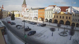 Město Chomutov - Náměstí 1. máje - 2.1.2026 v 11:15 Město Chomutov - Náměstí 1. máje - 2.1.2026 v 11:15