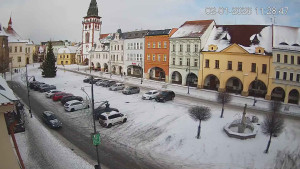 Město Chomutov - Náměstí 1. máje - 2.1.2026 v 11:30 Město Chomutov - Náměstí 1. máje - 2.1.2026 v 11:30