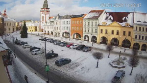 Město Chomutov - Náměstí 1. máje - 2.1.2026 v 11:45