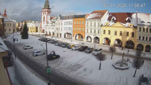 Město Chomutov - Náměstí 1. máje - 2.1.2026 v 12:00 Město Chomutov - Náměstí 1. máje - 2.1.2026 v 12:00