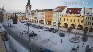 Město Chomutov - Náměstí 1. máje - 2.1.2026 v 12:15 Město Chomutov - Náměstí 1. máje - 2.1.2026 v 12:15