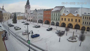 Město Chomutov - Náměstí 1. máje - 2.1.2026 v 12:45