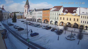 Město Chomutov - Náměstí 1. máje - 2.1.2026 v 13:15 Město Chomutov - Náměstí 1. máje - 2.1.2026 v 13:15