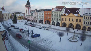 Město Chomutov - Náměstí 1. máje - 2.1.2026 v 14:15 Město Chomutov - Náměstí 1. máje - 2.1.2026 v 14:15