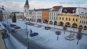 Město Chomutov - Náměstí 1. máje - 2.1.2026 v 14:30 Město Chomutov - Náměstí 1. máje - 2.1.2026 v 14:30