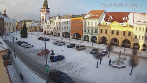 Město Chomutov - Náměstí 1. máje - 2.1.2026 v 15:00 Město Chomutov - Náměstí 1. máje - 2.1.2026 v 15:00