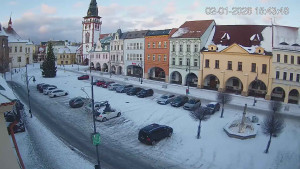 Město Chomutov - Náměstí 1. máje - 2.1.2026 v 15:45