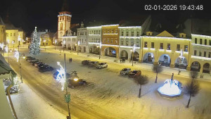 Město Chomutov - Náměstí 1. máje - 2.1.2026 v 19:45