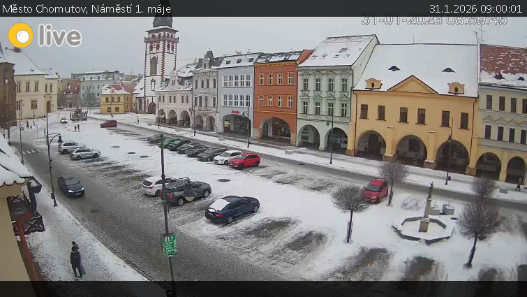 Město Chomutov - Náměstí 1. máje - 31.1.2026 v 09:00