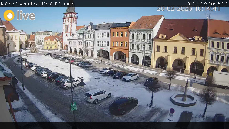 Město Chomutov - Náměstí 1. máje - 20.2.2026 v 10:15