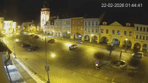 Město Chomutov - Náměstí 1. máje - 22.2.2026 v 01:45 Město Chomutov - Náměstí 1. máje - 22.2.2026 v 01:45