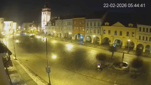 Město Chomutov - Náměstí 1. máje - 22.2.2026 v 05:45 Město Chomutov - Náměstí 1. máje - 22.2.2026 v 05:45