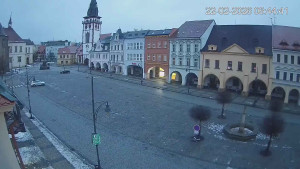 Město Chomutov - Náměstí 1. máje - 22.2.2026 v 06:45 Město Chomutov - Náměstí 1. máje - 22.2.2026 v 06:45