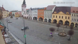 Město Chomutov - Náměstí 1. máje - 22.2.2026 v 07:45 Město Chomutov - Náměstí 1. máje - 22.2.2026 v 07:45