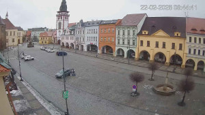 Město Chomutov - Náměstí 1. máje - 22.2.2026 v 08:45 Město Chomutov - Náměstí 1. máje - 22.2.2026 v 08:45