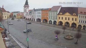 Město Chomutov - Náměstí 1. máje - 22.2.2026 v 09:15