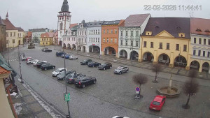 Město Chomutov - Náměstí 1. máje - 22.2.2026 v 11:45 Město Chomutov - Náměstí 1. máje - 22.2.2026 v 11:45