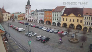 Město Chomutov - Náměstí 1. máje - 22.2.2026 v 13:45 Město Chomutov - Náměstí 1. máje - 22.2.2026 v 13:45