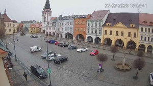 Město Chomutov - Náměstí 1. máje - 22.2.2026 v 15:45 Město Chomutov - Náměstí 1. máje - 22.2.2026 v 15:45