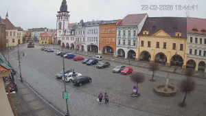 Město Chomutov - Náměstí 1. máje - 22.2.2026 v 16:45 Město Chomutov - Náměstí 1. máje - 22.2.2026 v 16:45