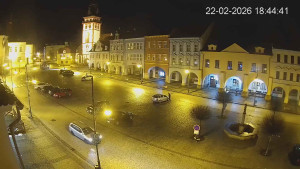 Město Chomutov - Náměstí 1. máje - 22.2.2026 v 18:45 Město Chomutov - Náměstí 1. máje - 22.2.2026 v 18:45