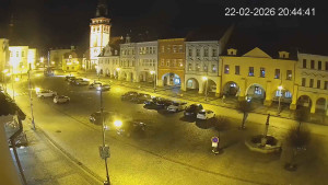 Město Chomutov - Náměstí 1. máje - 22.2.2026 v 20:45 Město Chomutov - Náměstí 1. máje - 22.2.2026 v 20:45