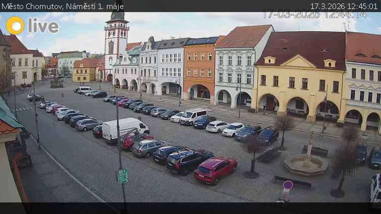Město Chomutov - Náměstí 1. máje - 17.3.2026 v 12:45