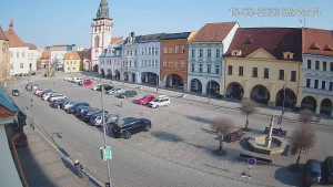 Město Chomutov - Náměstí 1. máje - 18.3.2026 v 08:45