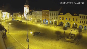 Město Chomutov - Náměstí 1. máje - 26.3.2026 v 04:45